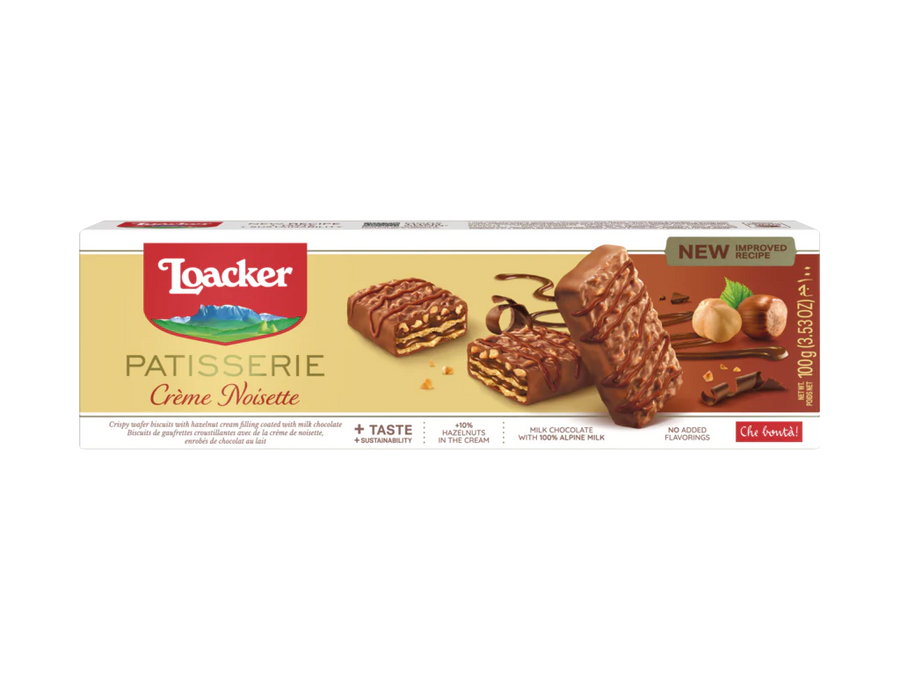 Loacker Creme Noisette 100g