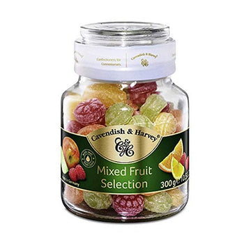 C&H Mixed Fruit Jar 300g