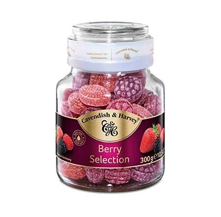 C&H Berry Selection Jar 300g