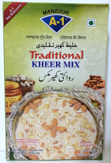 A-1 Traditional Kheer Mix 130g