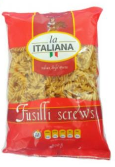 La Italiana Fusilli Screws 500g