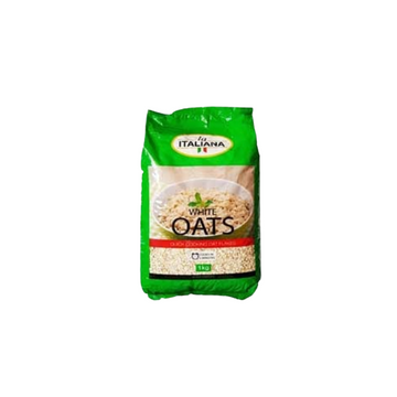 La Italiana White Oats 1kg