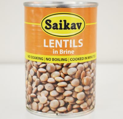 Saikav Lentils 410g