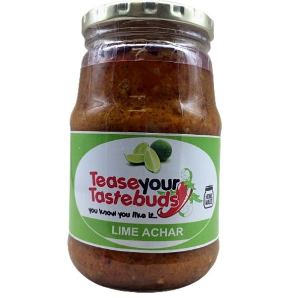 Tease Your Tastebuds Lime Achar 420g