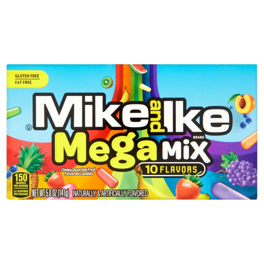 Mike & Ike Mega Mix Box