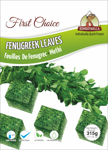 Bombaywalla Fenugreek Leaves 400g