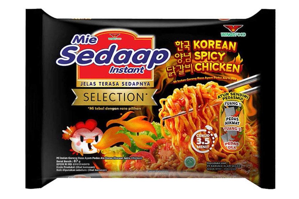 Mie Sedaap Korean Spicy Chicken Noodles – Wonder Dates