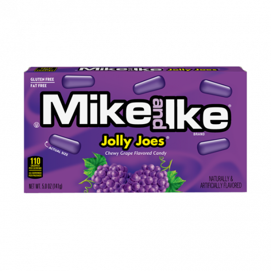 Mike & Ike Jolly Joes 141g