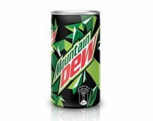 Mountain Dew Mini Can 155ml