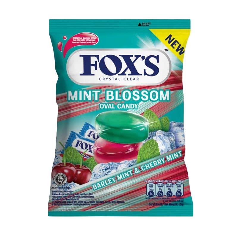 Fox's Mint Blossom Candies