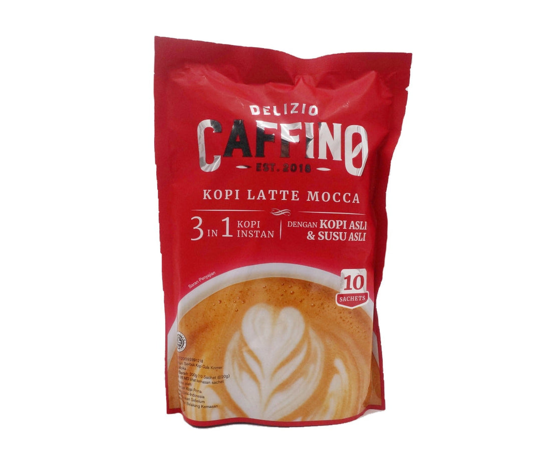 Caffino Mocca Latte 10's