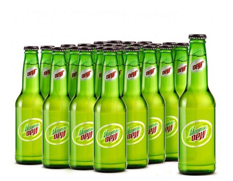 Mountain Dew Glass Bottle 250ml