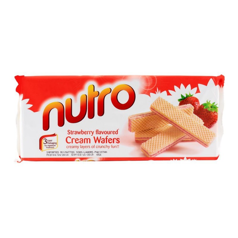 Nutro Strawberry Wafer