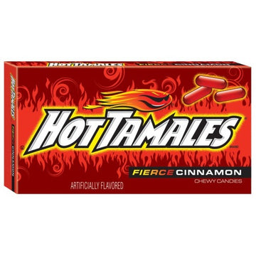 Mike & Ike Hot Tamales Box 22g