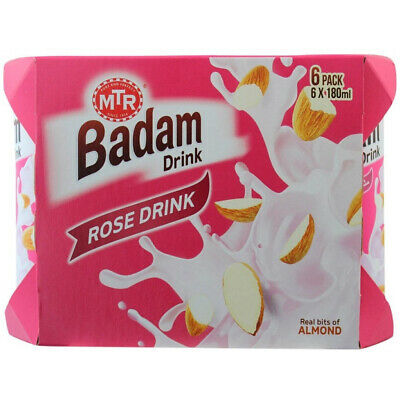 MTR Badam Drink Rose