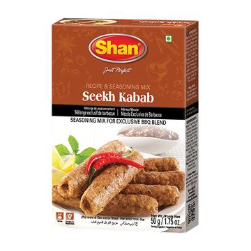 Shan Spice Seekh Kabab 50g