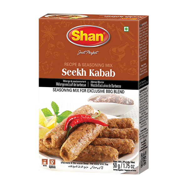 Shan Spice Seekh Kabab 50g