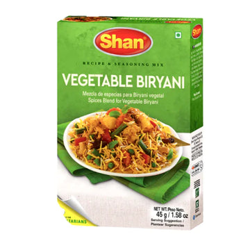 Shan Spice Vegetable Biryani 45g