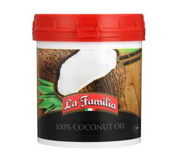 La Familia Coconut Oil 1L