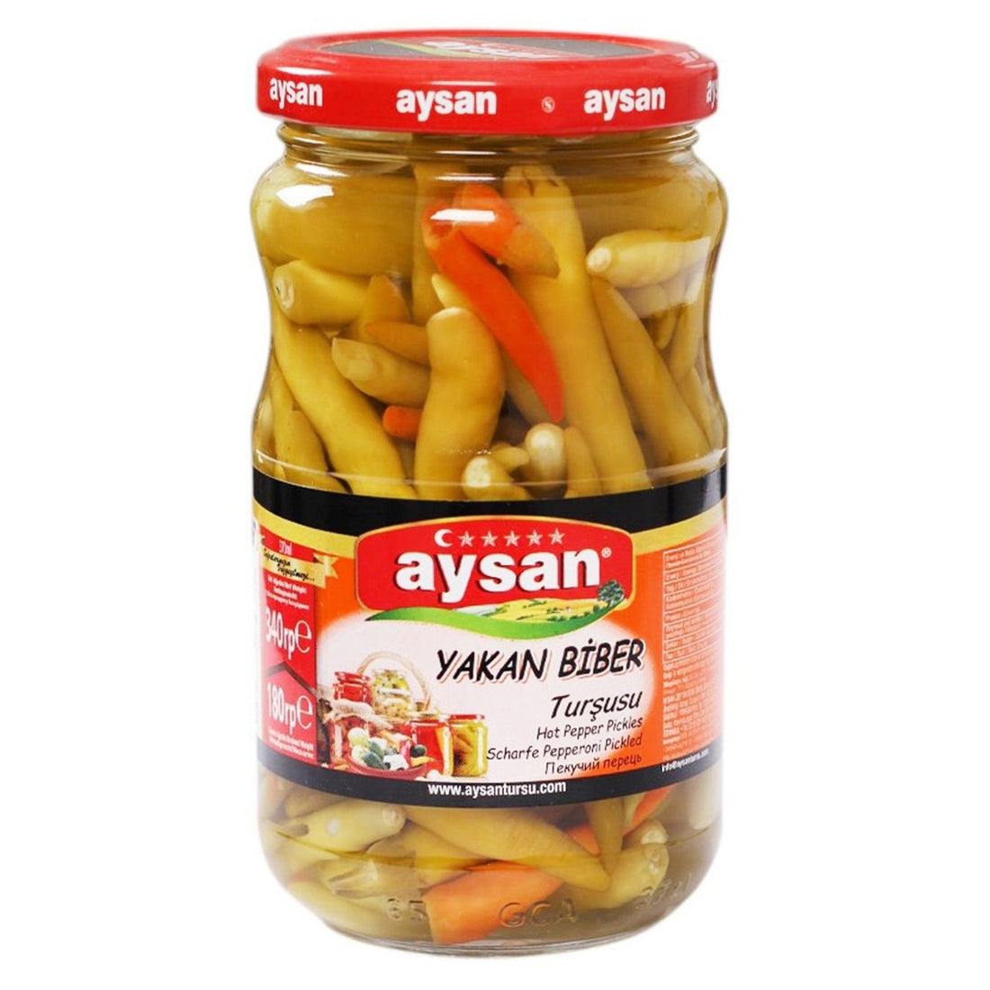 Aysan Hot Pepper Pickle 720ml