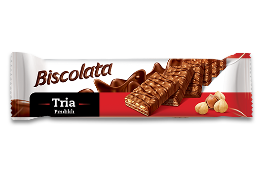 Biscolata Tria Hazelnut Biscuits 100g