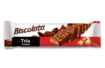 Biscolata Tria Hazelnut Biscuits 100g