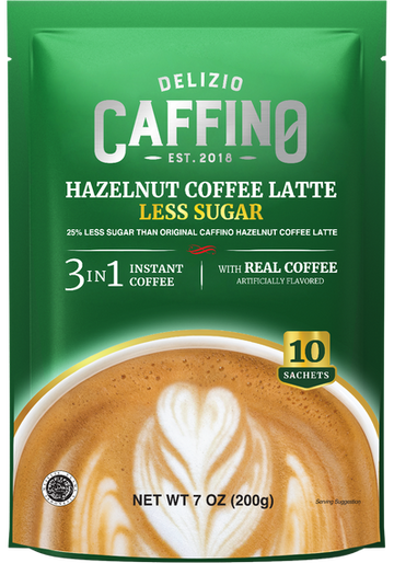 Caffino Chocolate Hazelnut 10's