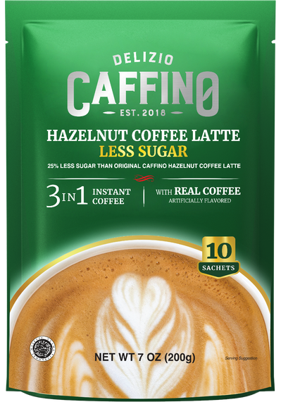 Caffino Chocolate Hazelnut 10's