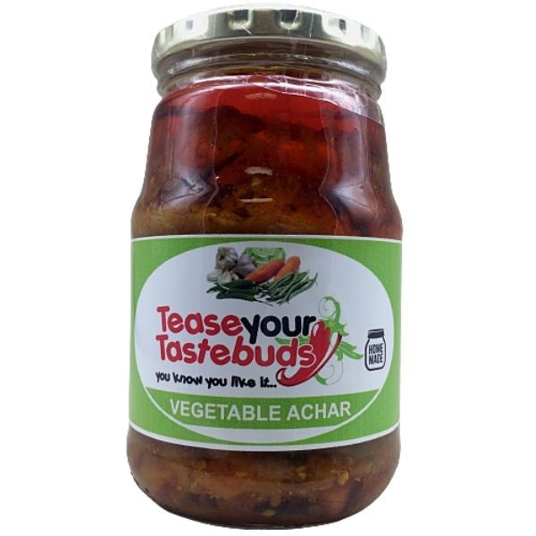 Tease your Tastebuds Vegetable Achar 375g