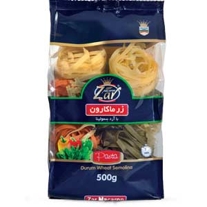 Zar Vegetable Fettuccini 500g