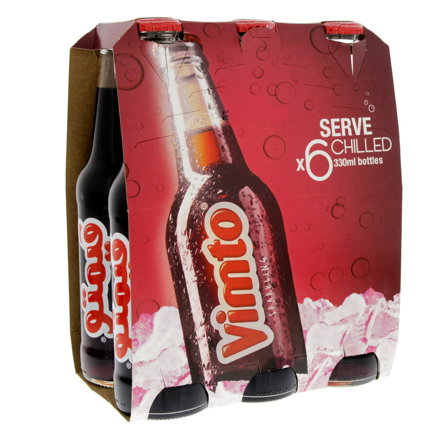 Vimto Glass Bottle 330ml