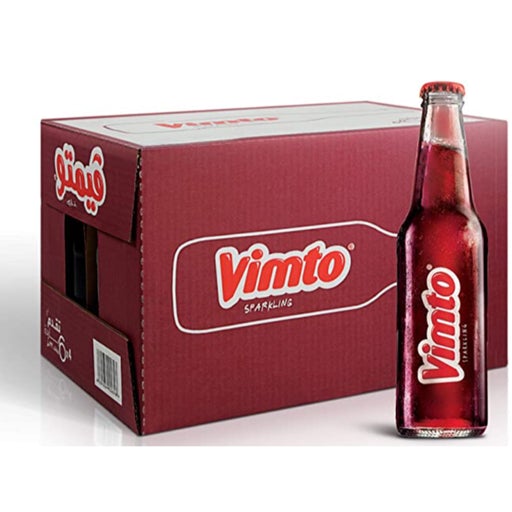 Vimto Glass Bottle 330ml