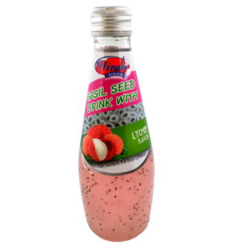 Wonder Foods Basil Lychee 250ml