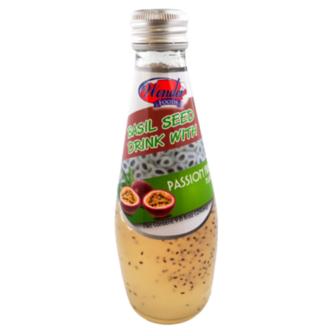 Wonder Foods Basil Passion Fruit 250ml