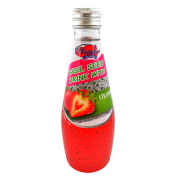 Wonder Foods Basil Strawberry 250ml