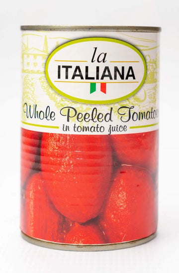 La Italiana Whole Peeled Tomatoes