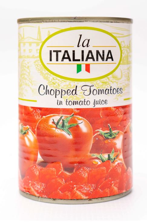 La Italiana Chopped Tomatoes