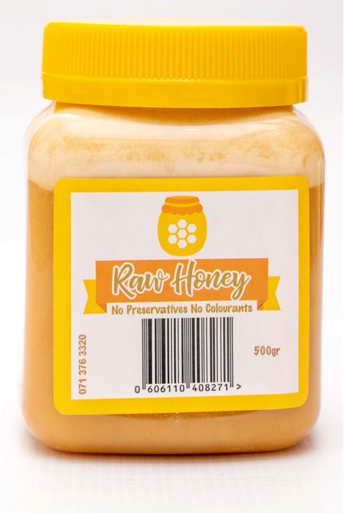 Pure Raw Honey 500g