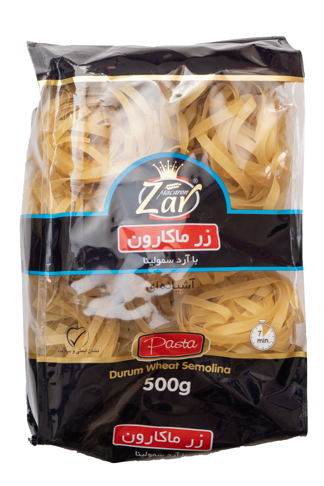 Zar Fettuccini Pasta 500g